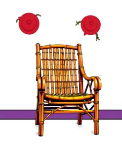 Bamboo Chair Paint Numbers