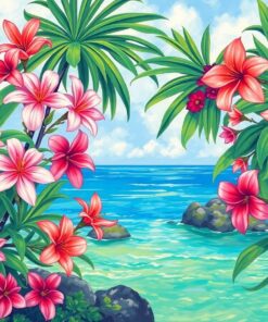 Impressionist Flora Paint Numbers