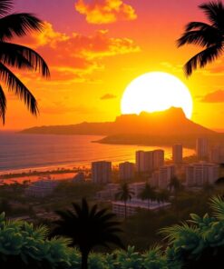 Sunset Glow Paint Numbers