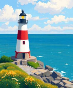 Coastal Beacon Paint Numbers