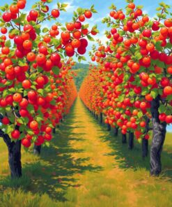Fruit Orchard Paint Numbers