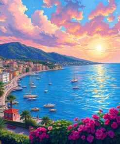 Malecon View Paint Numbers