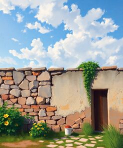 Weathered Wall Paint Numbers