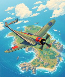 Air Combat Paint Numbers