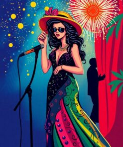 Bandleader Eve Paint Numbers