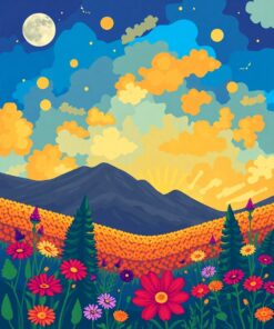 Bonsai Vista Paint Numbers