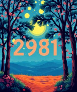 Bound Postage Paint Numbers