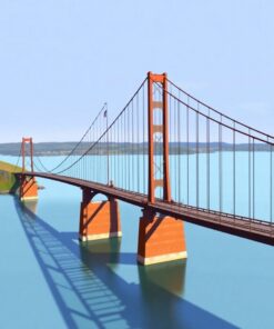 Bridge Shadows Paint Numbers