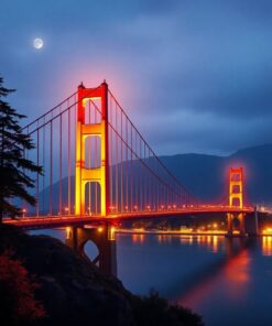 Cable Glow Paint Numbers