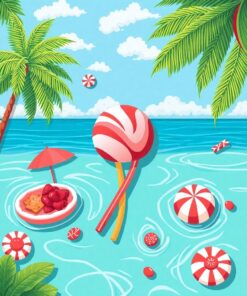 Confectionery Art Paint Numbers