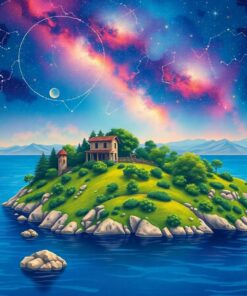 Constellation View Paint Numbers