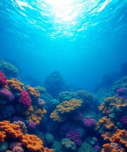 Coral Depths Paint Numbers