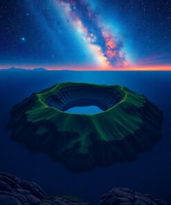 Crater Night Paint Numbers