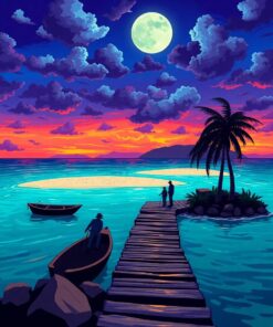 Crime Scene Paint Numbers