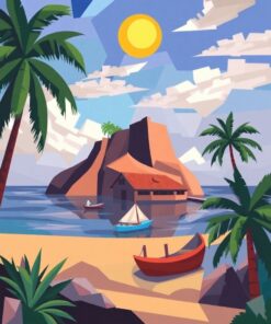 Cubism Art Paint Numbers