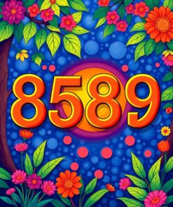 Island Drive Paint Numbers