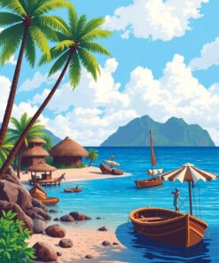 Film Scene Paint Numbers