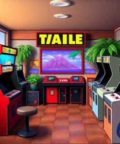 Game Room Paint Numbers