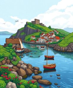 Heritage Waters Paint Numbers