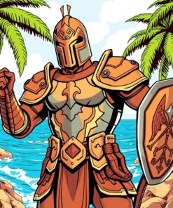 Hero Armor Paint Numbers