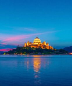 Monument Dusk Paint Numbers