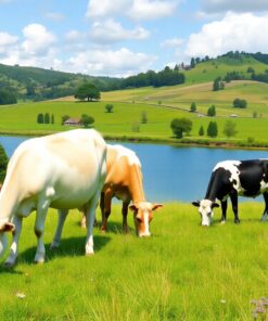 Pasture Grazers Paint Numbers