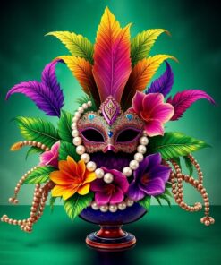 Pearl Centerpiece Paint Numbers