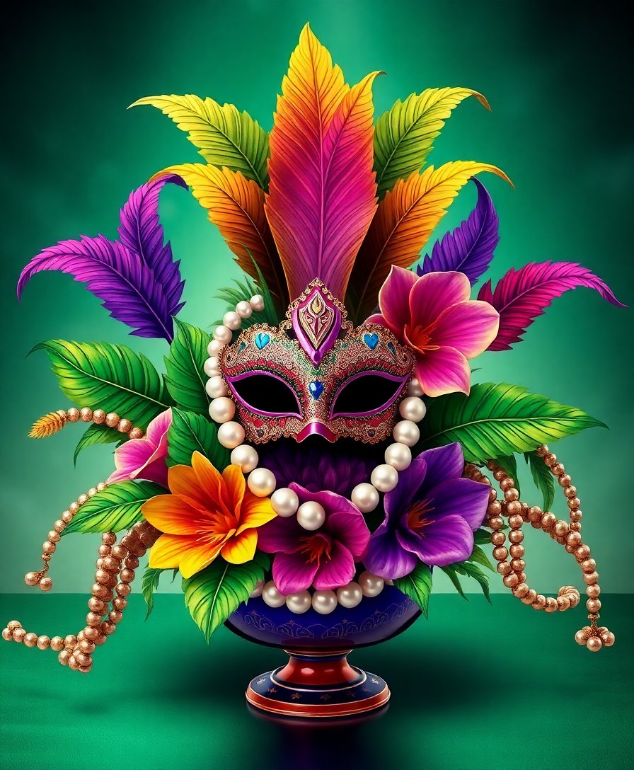 Pearl Centerpiece Paint Numbers Pearl Centerpiece Paint Numbers