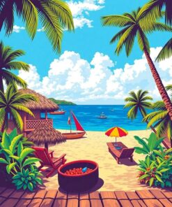 Pop Art Paint Numbers