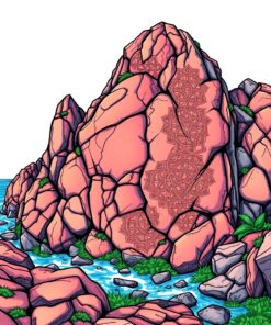 Rock Engraving Paint Numbers