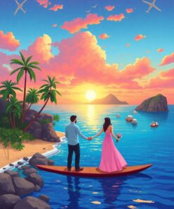 Romance Journey Paint Numbers