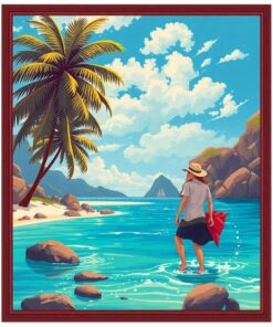 Romance Poster Paint Numbers