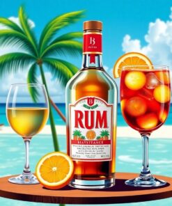 Rum Glass Paint Numbers