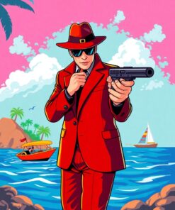 Secret Agent Paint Numbers