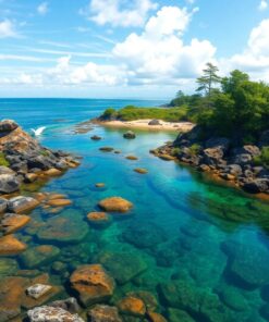 Shoreline Ecosystem Paint Numbers