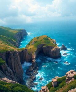 Squall Seas Paint Numbers