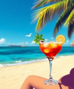 Starlet Cocktail Paint Numbers