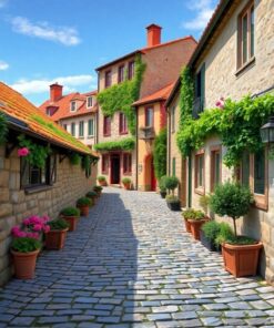 Stone Path Paint Numbers