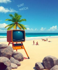 Surf Watch Paint Numbers