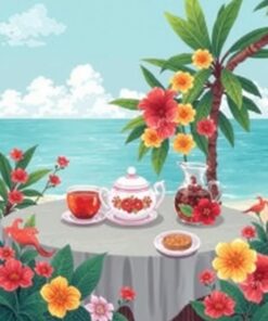 Tea Time Paint Numbers