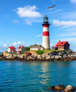 Tower Shores Paint Numbers