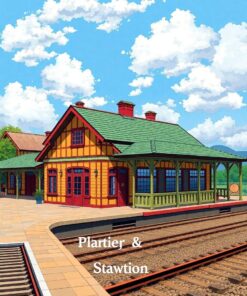 Train Station Paint Numbers