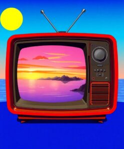 UHF Broadcast Paint Numbers