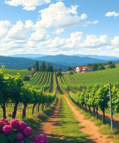 Vineyard Press Paint Numbers