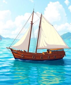 Island Wayfinder Paint Numbers