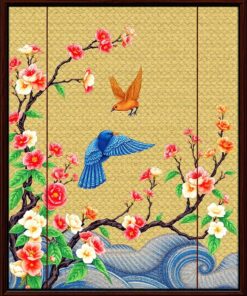 Bird Screen Paint Numbers