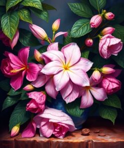 Stormy Study Paint Numbers