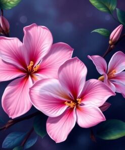 Realistic Jasmine Stormy Study Paint By Numbers