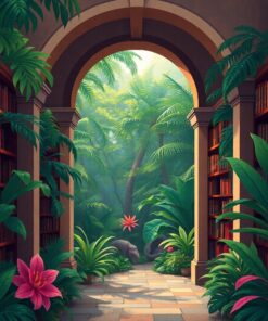 Archway View Paint Numbers