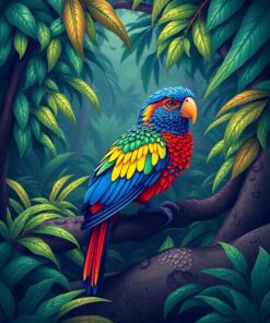 Avian Rest Paint Numbers